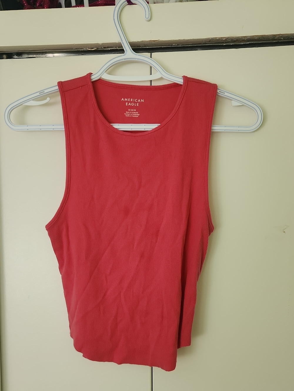 American Eagle Pink Tank Top